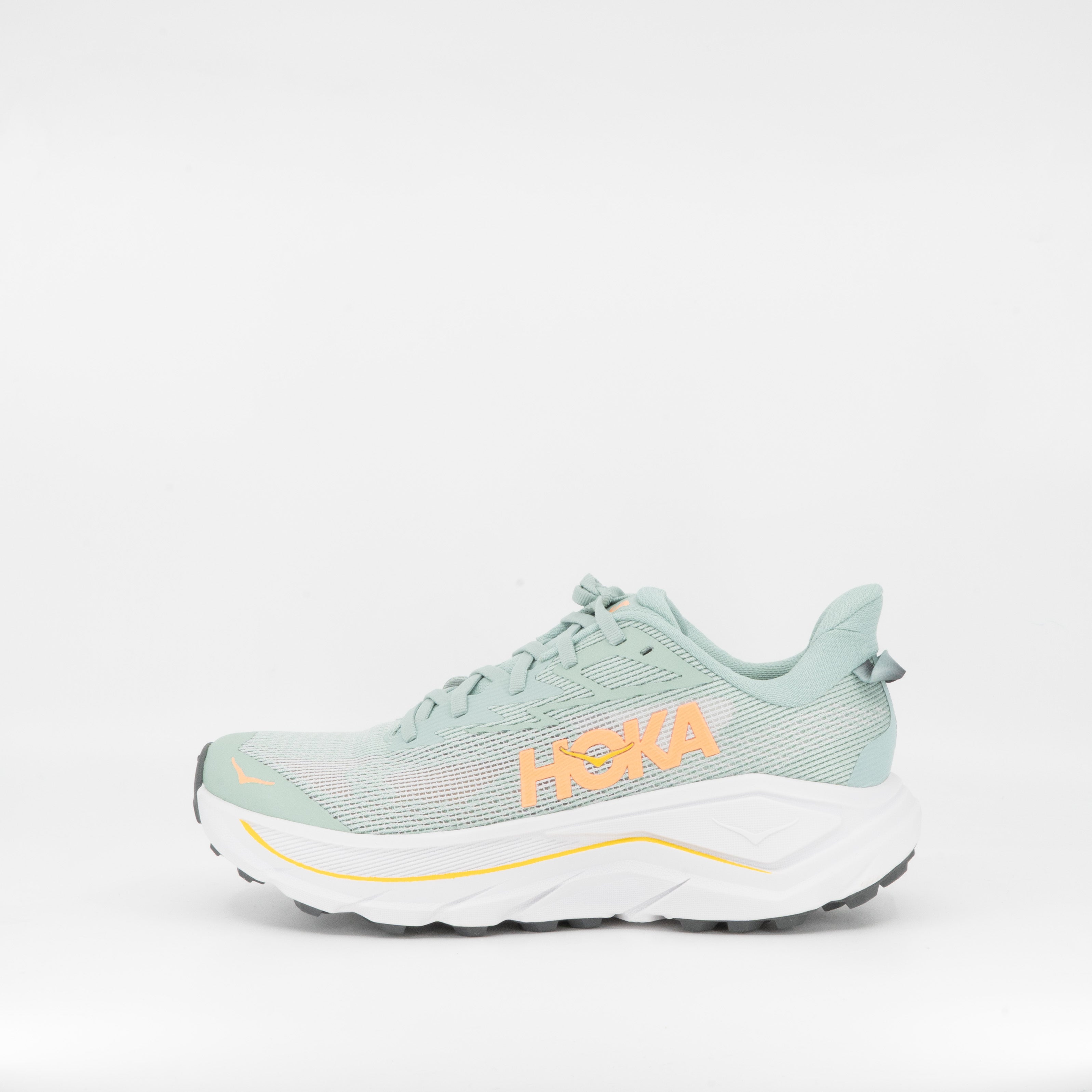 Hoka Challenger 8 (D Wide) Womens Jade/Cosmic Grey - Frontrunner Colombo